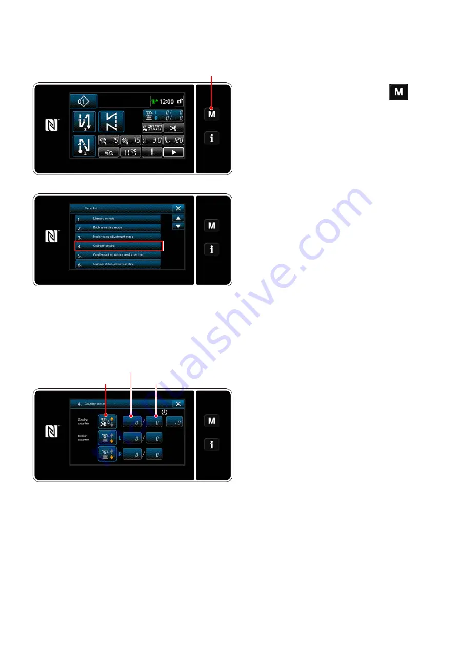 JUKI PLC-2760NVM Instruction Manual Download Page 38