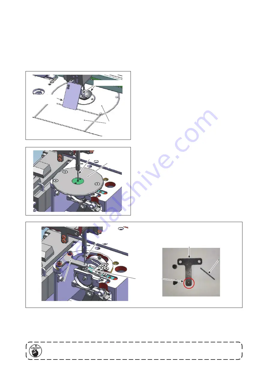 JUKI PS-900-13090 Instruction Manual Download Page 21