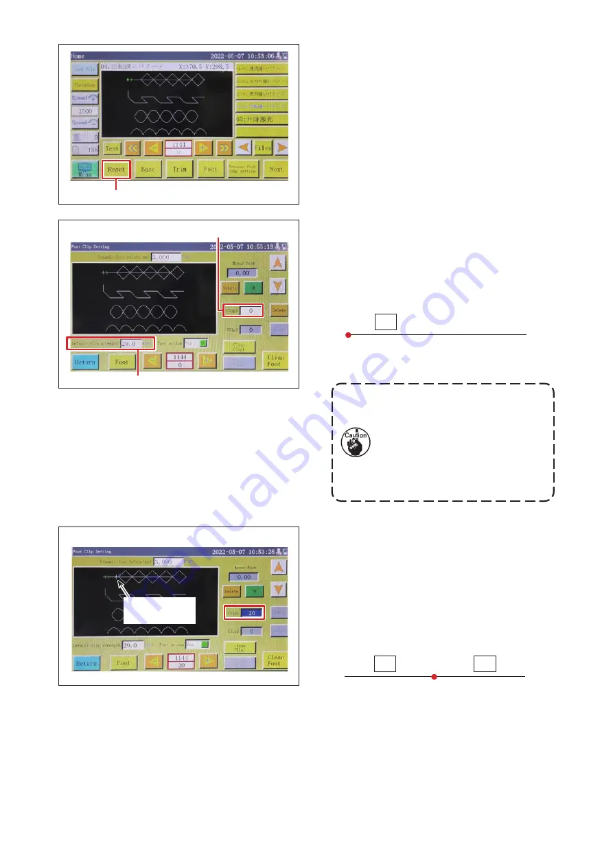 JUKI PS-900-13090 Instruction Manual Download Page 36