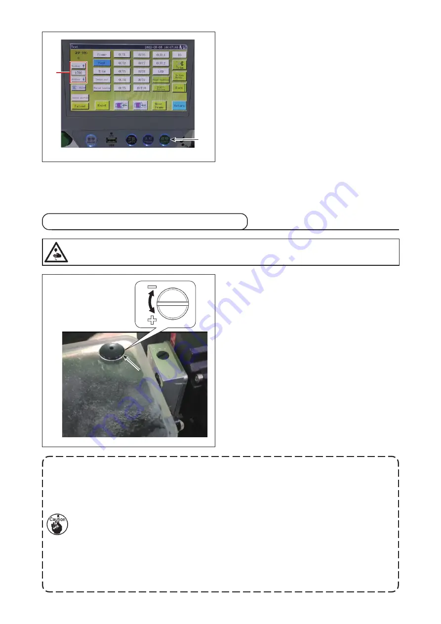 JUKI PS-900-13090 Instruction Manual Download Page 46