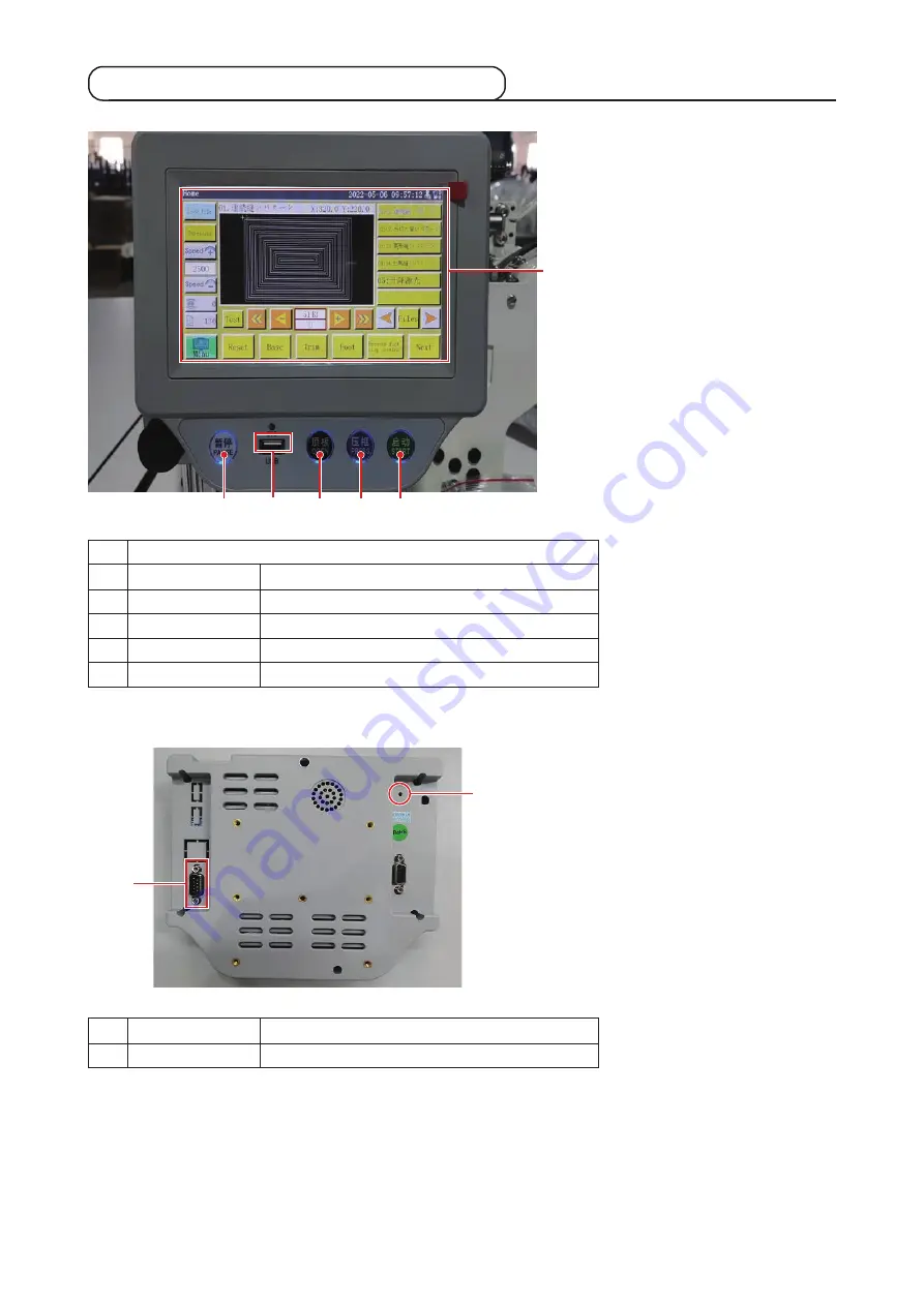 JUKI PS-900-13090 Instruction Manual Download Page 59