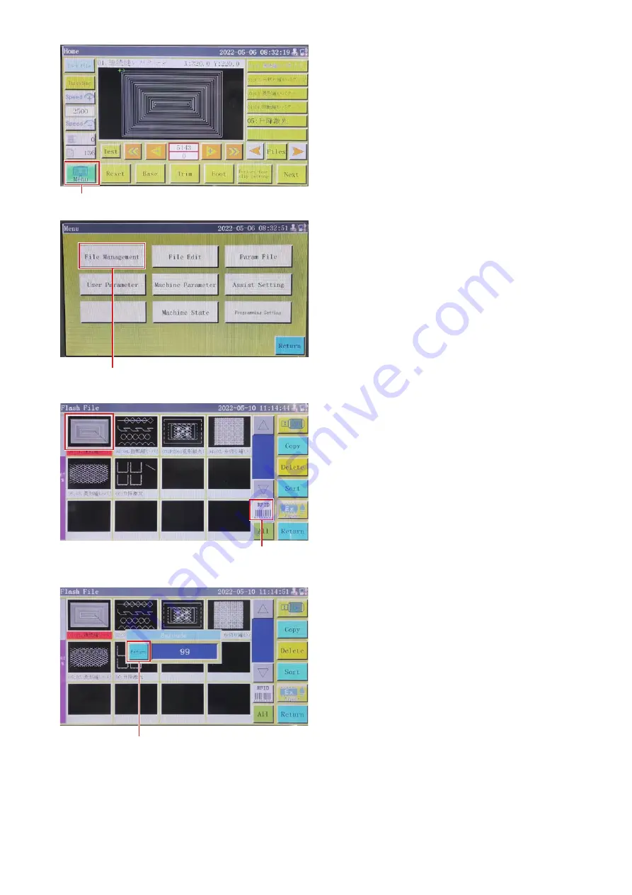 JUKI PS-900-13090 Instruction Manual Download Page 98