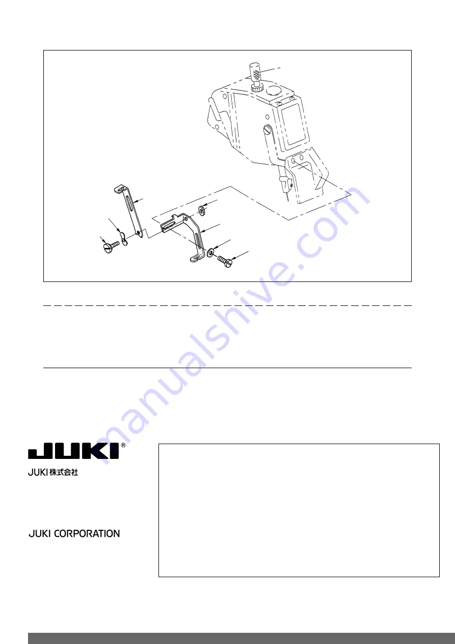 JUKI Q141 Скачать руководство пользователя страница 4