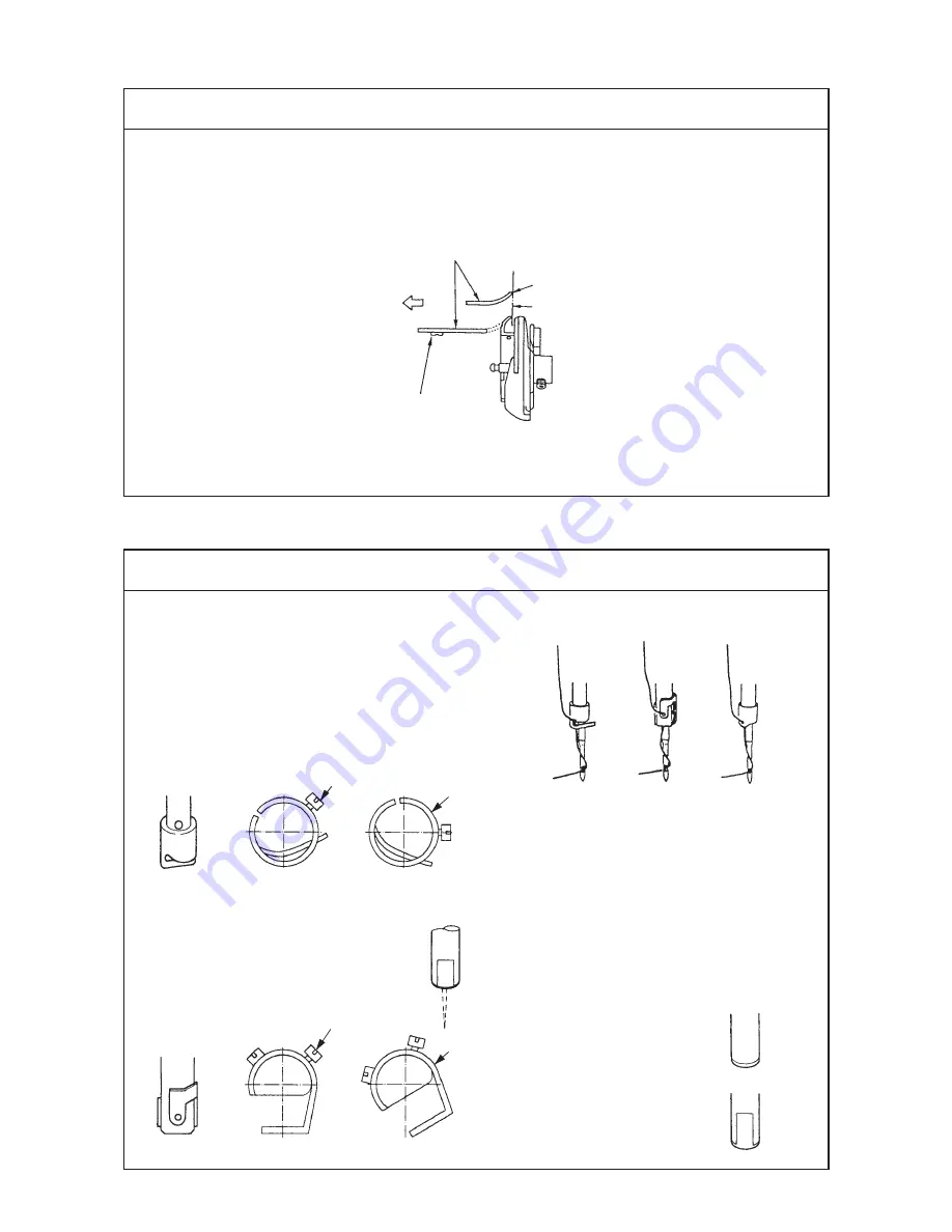 JUKI SC-905 Manual Manual Download Page 21