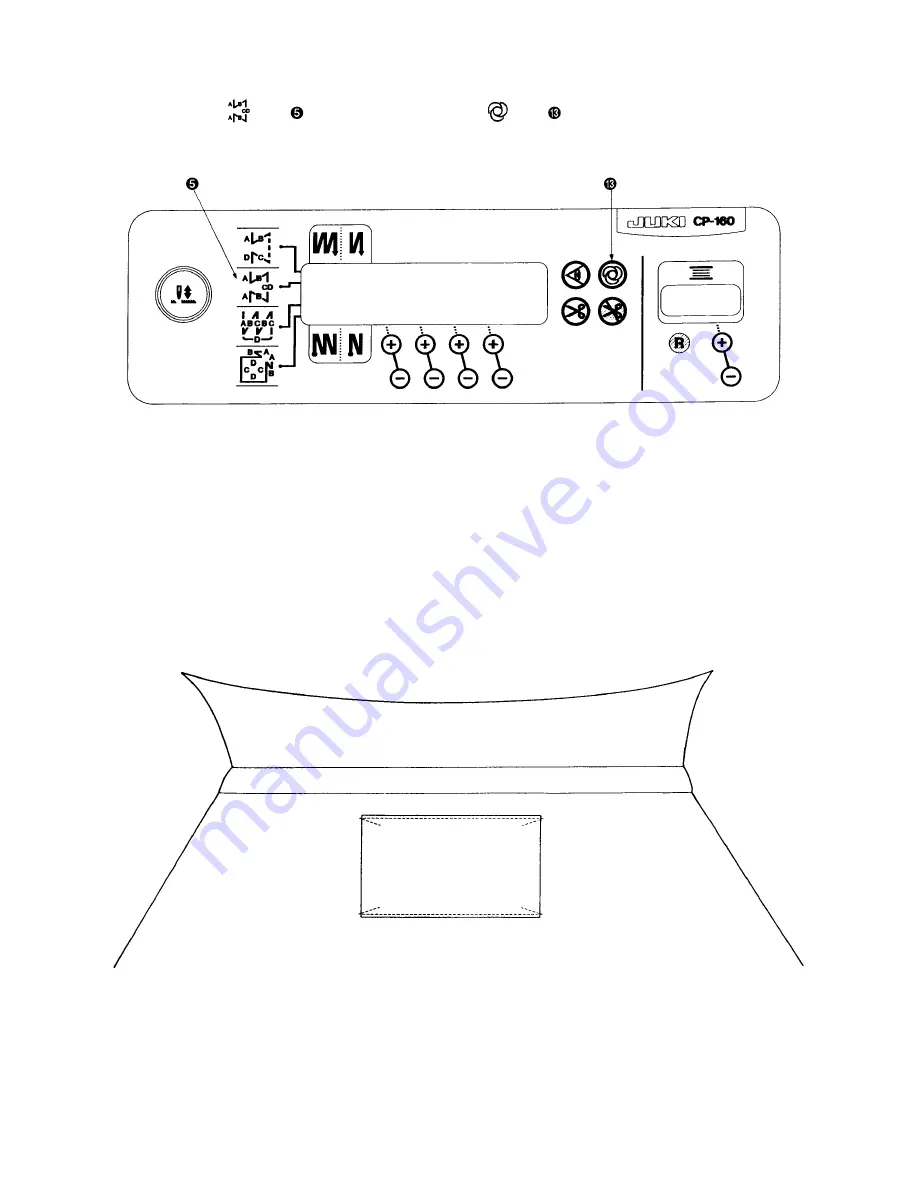 JUKI SC-910 Engineer'S Manual Download Page 12