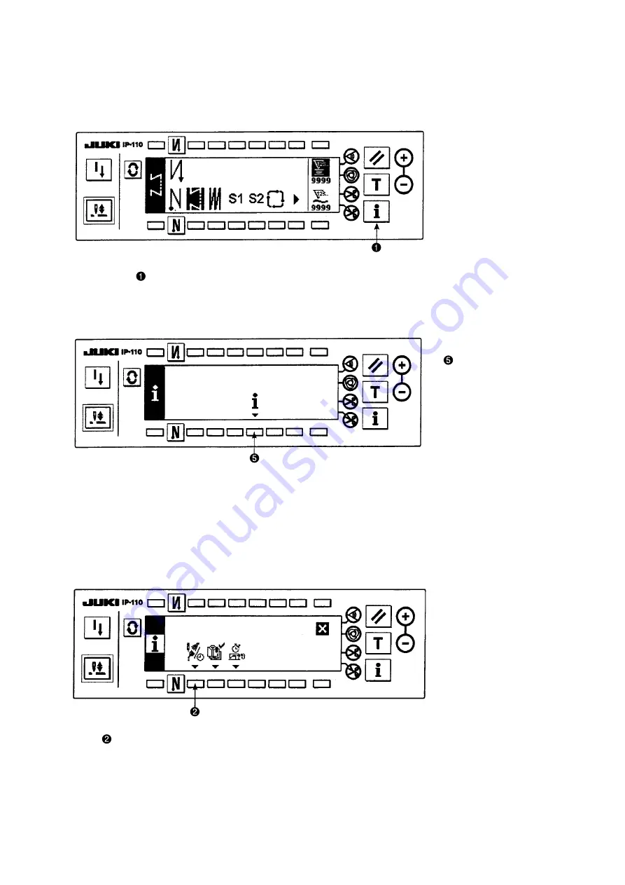 JUKI SC-910N Скачать руководство пользователя страница 21