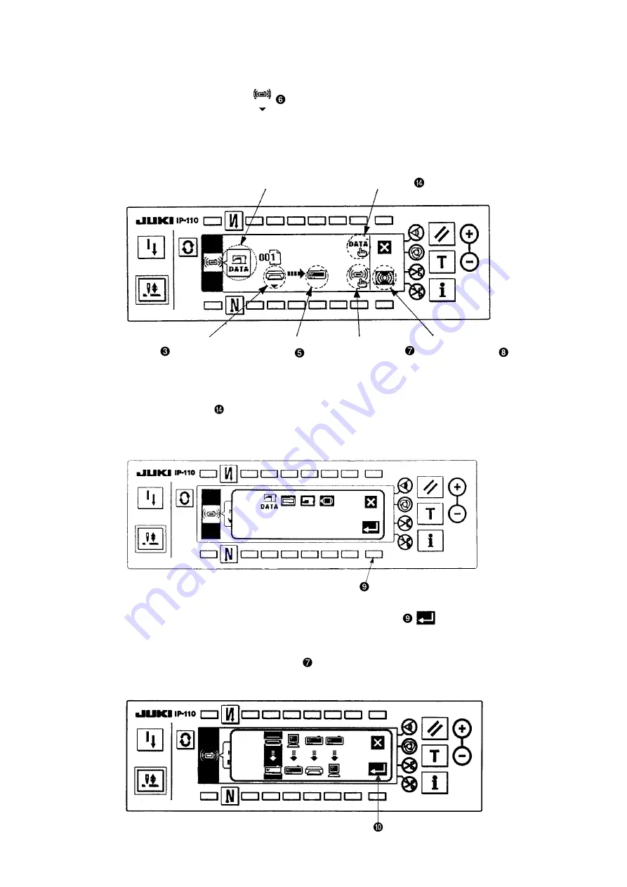 JUKI SC-910N Engineer'S Manual Download Page 25