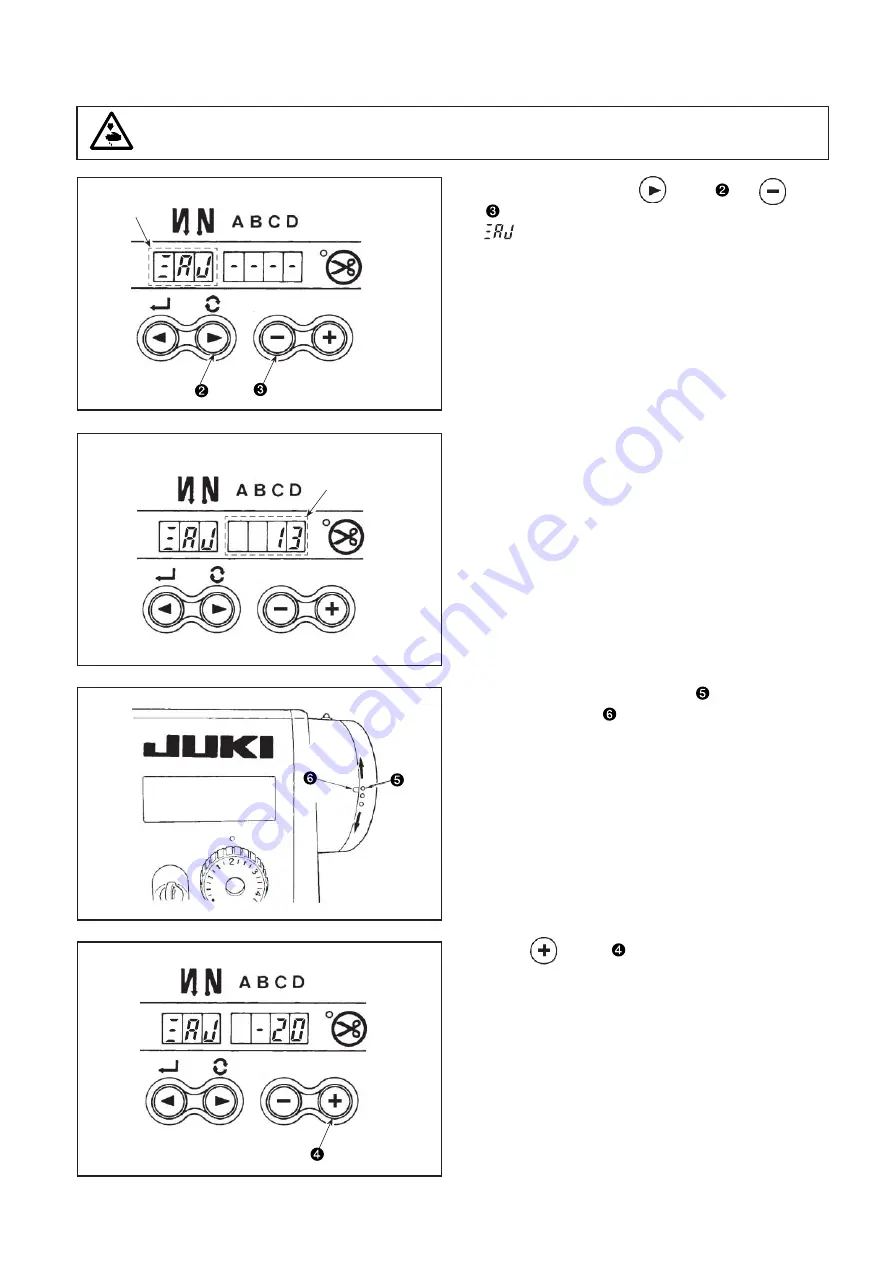 JUKI SC-910N Engineer'S Manual Download Page 47