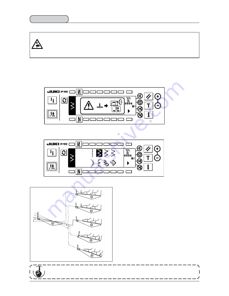 JUKI SC-916 Instruction Manual Download Page 24