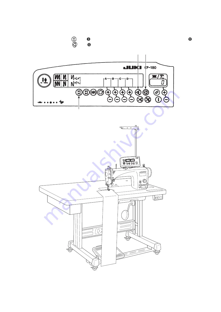 JUKI SC-920 Скачать руководство пользователя страница 16