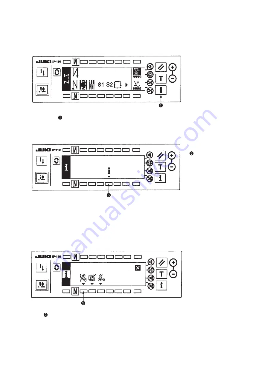 JUKI SC-920 Скачать руководство пользователя страница 21