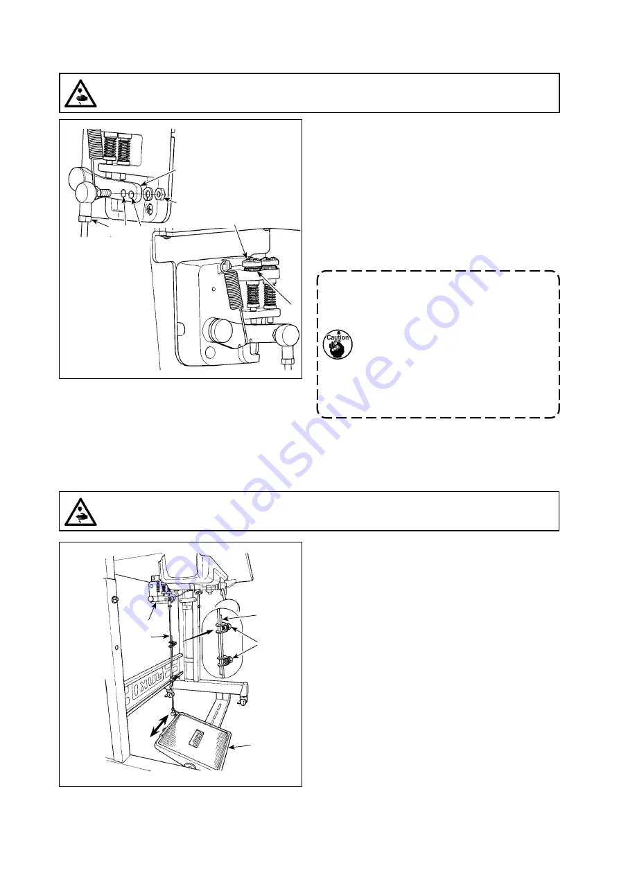 JUKI SC-956 Instruction Manual Download Page 17