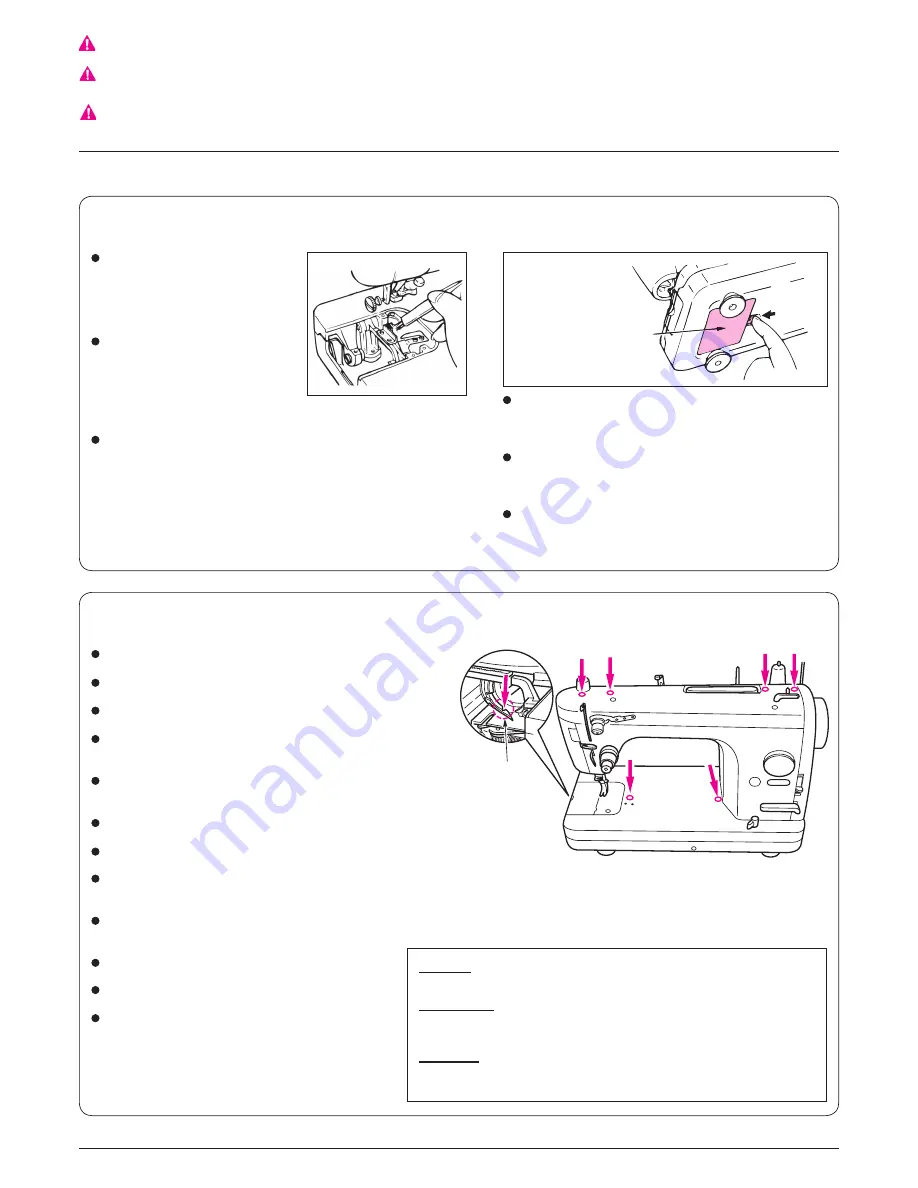 JUKI TL-2010Q Instruction Manual Download Page 30