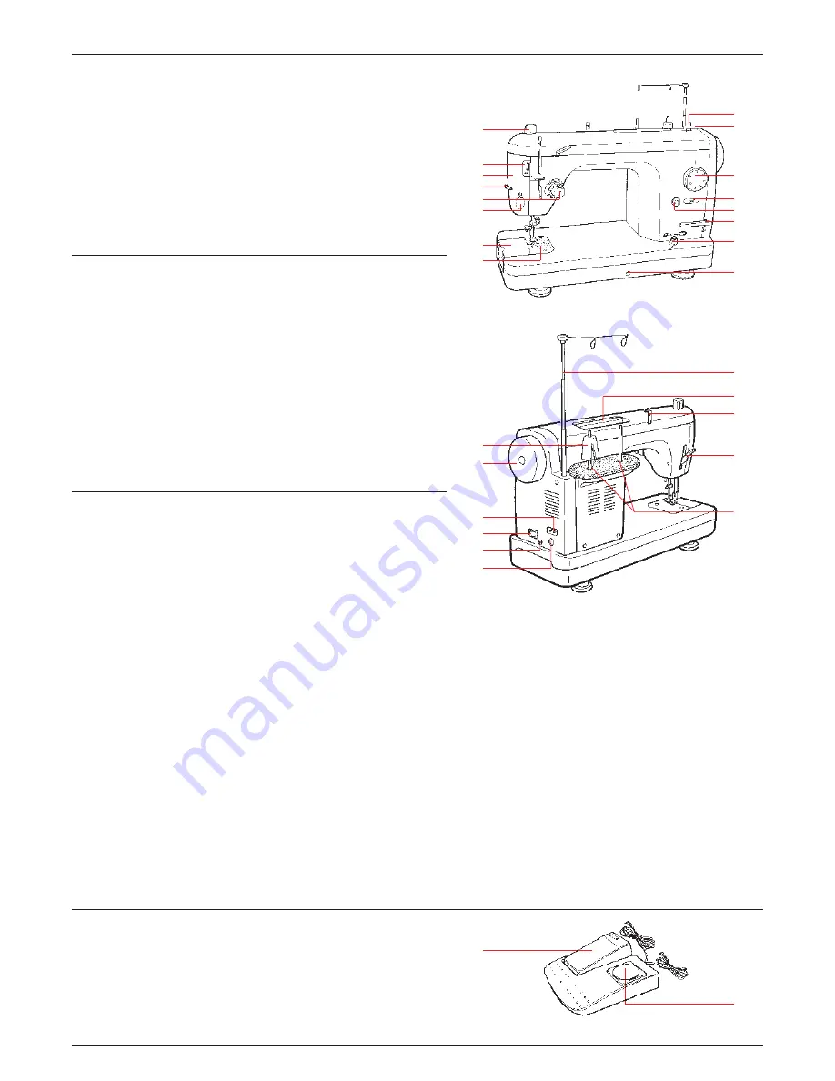 JUKI TL-98Q Instruction Manual Download Page 8