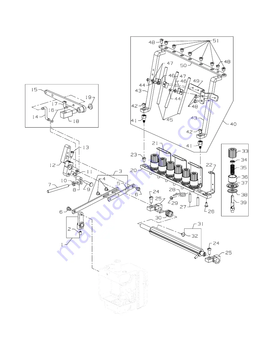 JUKI Union Special 36200L220-60 Скачать руководство пользователя страница 28