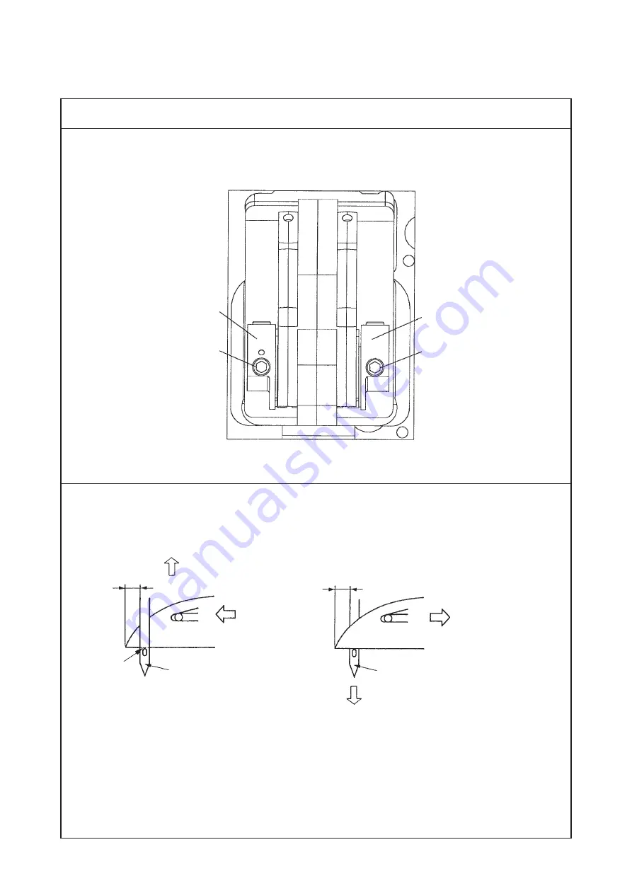 JUKI Union Special MFC-7406 Скачать руководство пользователя страница 10