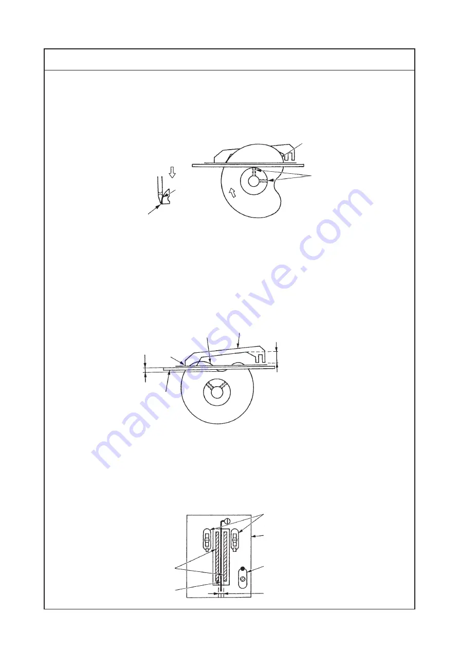 JUKI Union Special MFC-7406 Скачать руководство пользователя страница 22