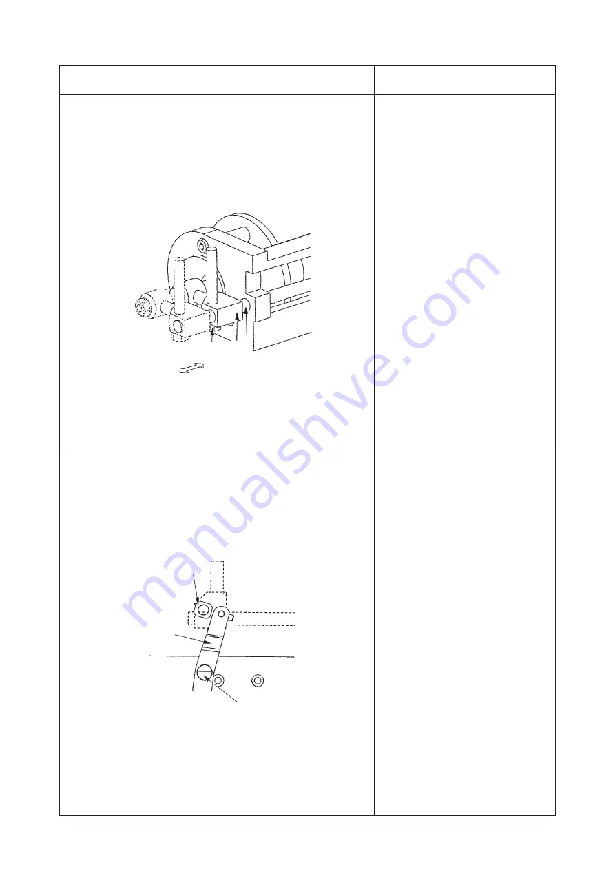 JUKI Union Special MFC-7406 Engineer'S Manual Download Page 55