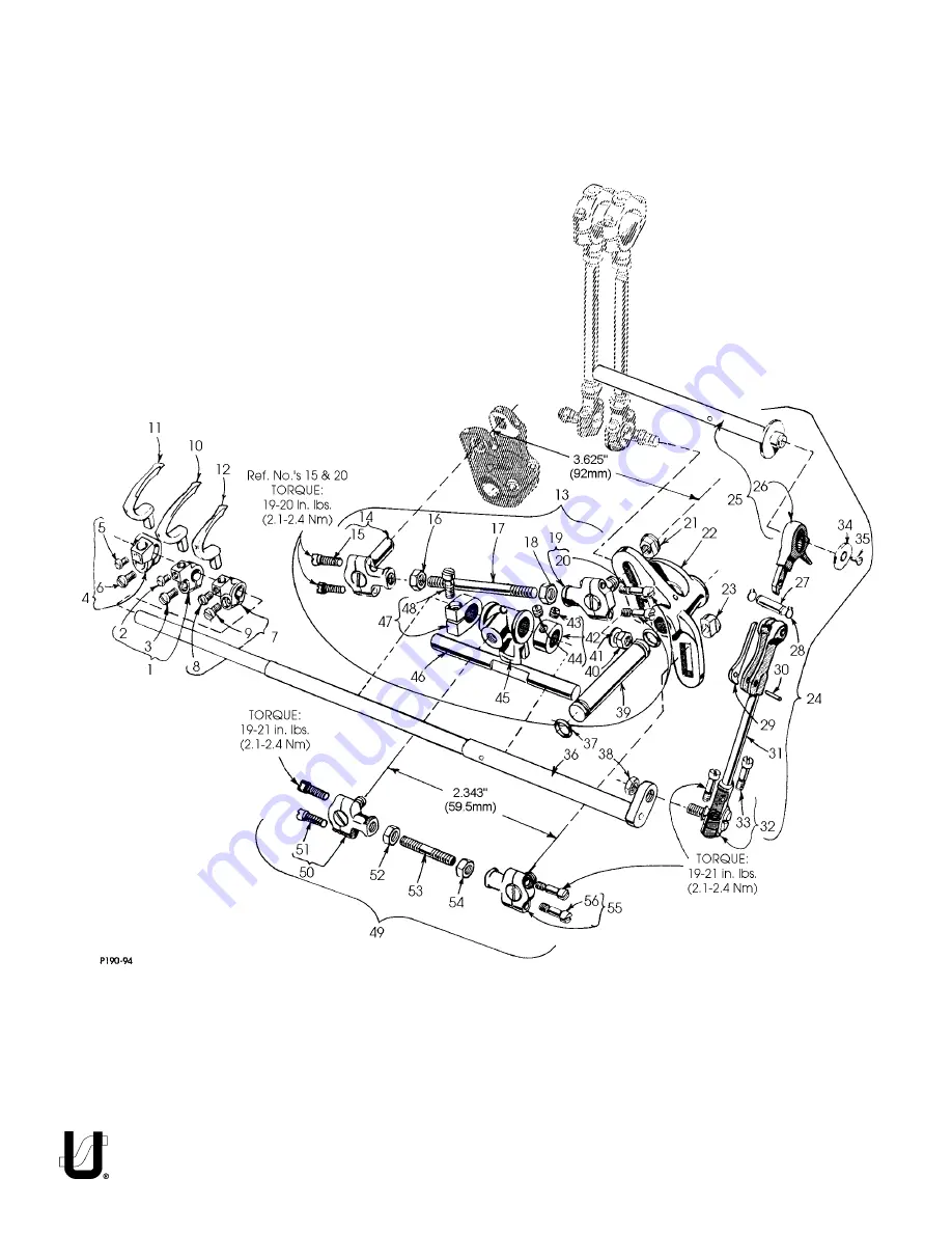 JUKI UnionSpecial 35800BLW Скачать руководство пользователя страница 42