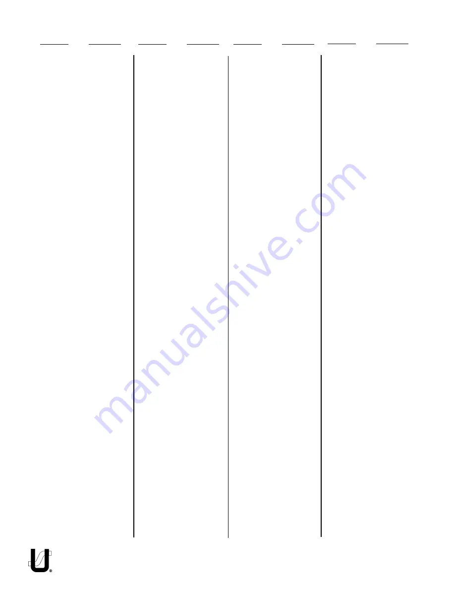 JUKI UnionSpecial 35800BLW Adjusting Instructions / Illustrated Parts List Download Page 64