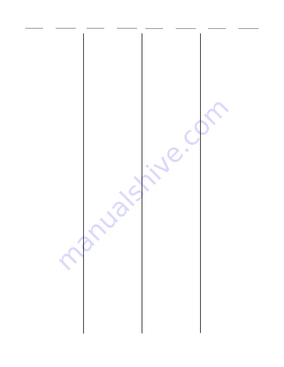 JUKI UnionSpecial 35800DLU Adjusting Instructions / Illustrated Parts List Download Page 55