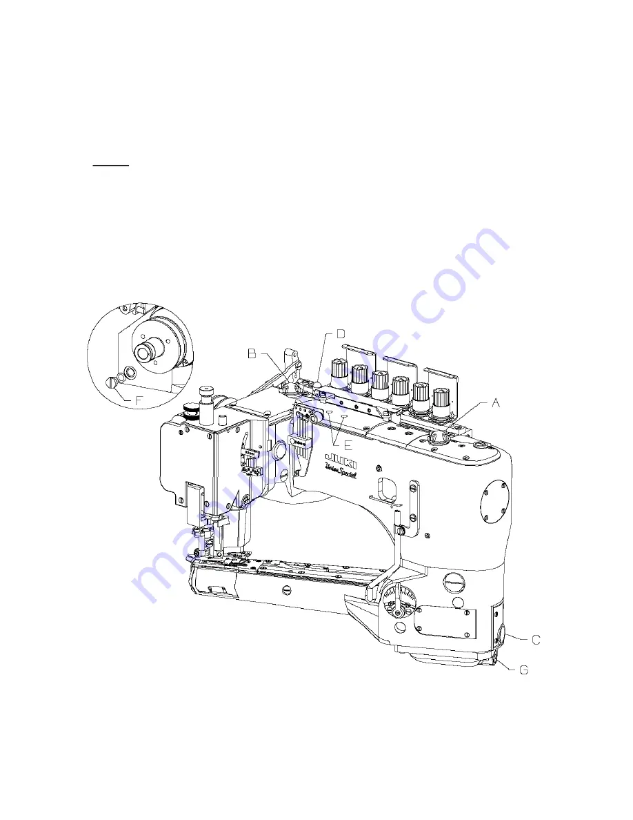 JUKI UnionSpecial 36200UAD52 Скачать руководство пользователя страница 8