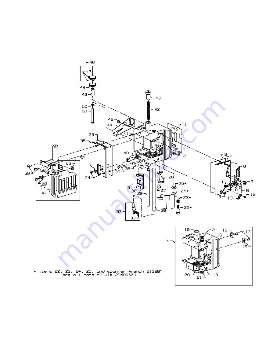 JUKI UnionSpecial 36200UAD52 Скачать руководство пользователя страница 34