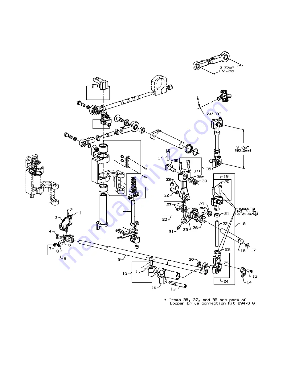 JUKI UnionSpecial 36200UAD52 Скачать руководство пользователя страница 42