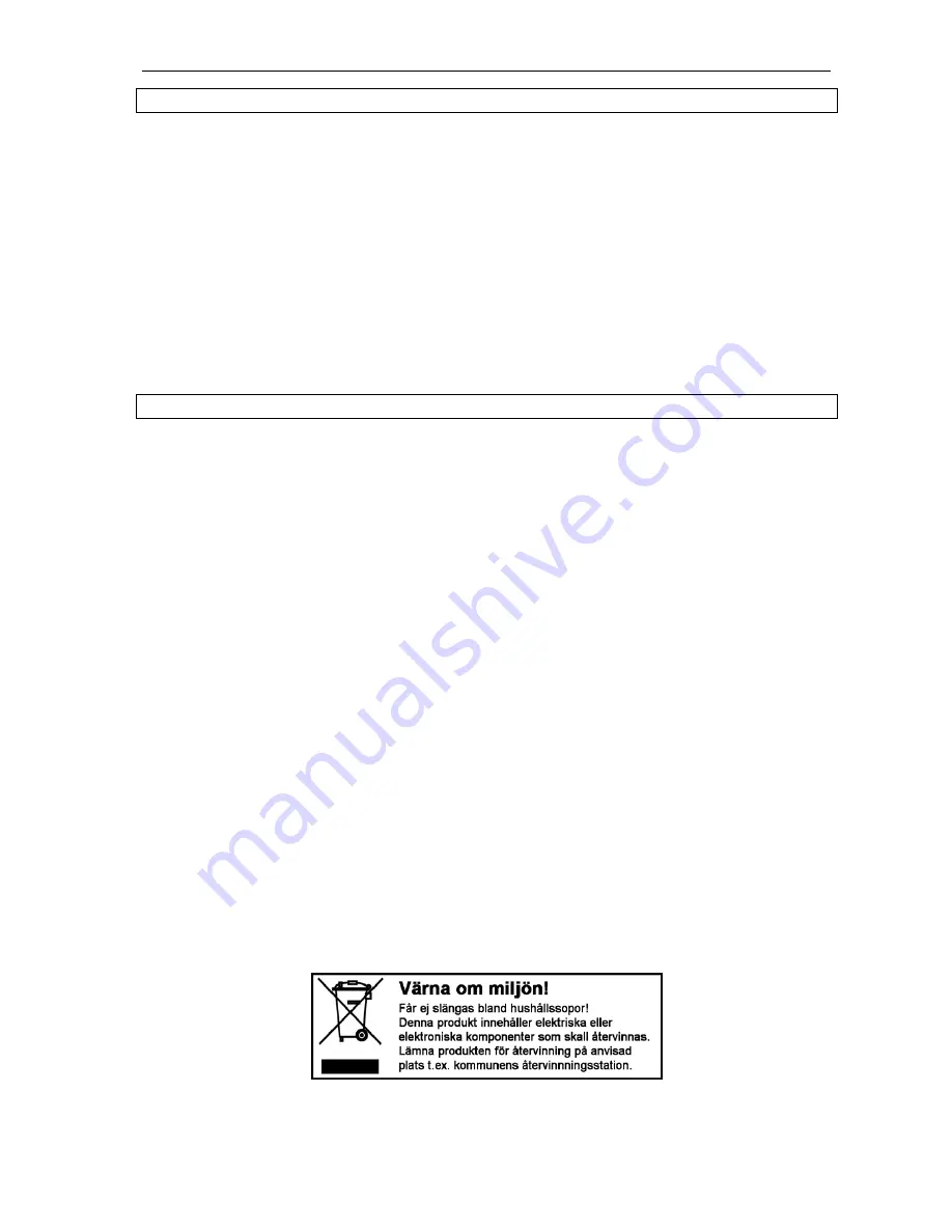 Jula 242-115 Operating Instruction Download Page 21