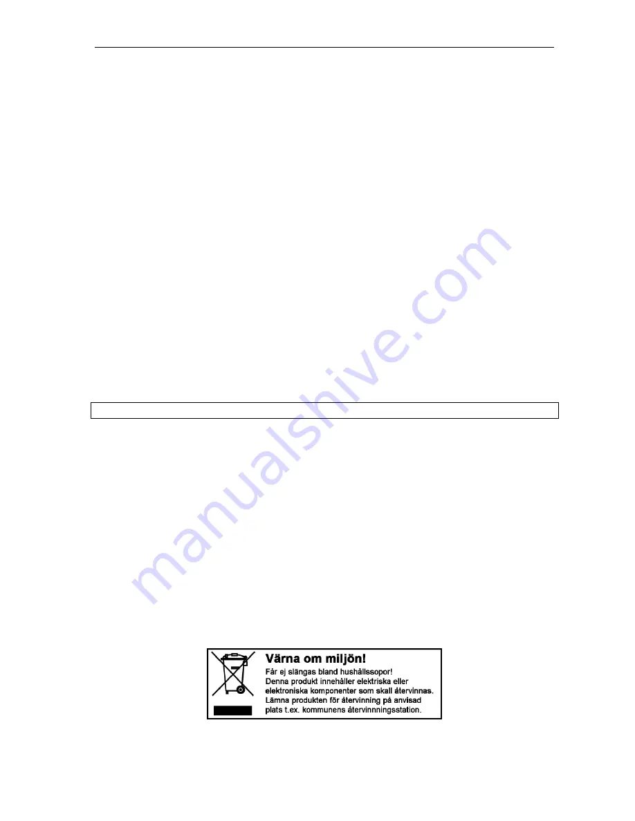 Jula 380-036 Operating Instructions Manual Download Page 11