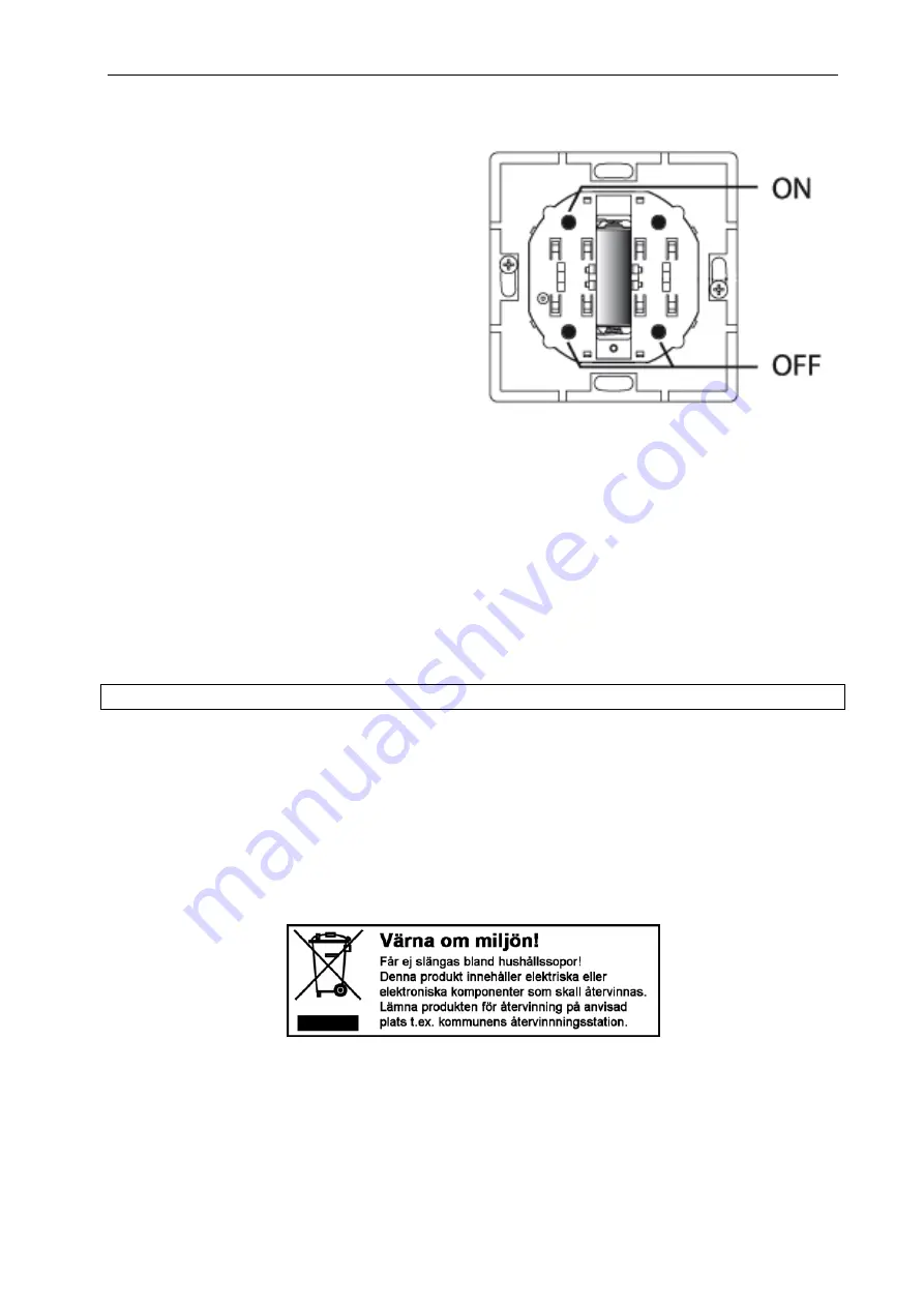 Jula 408-057 Operating Instructions Manual Download Page 3