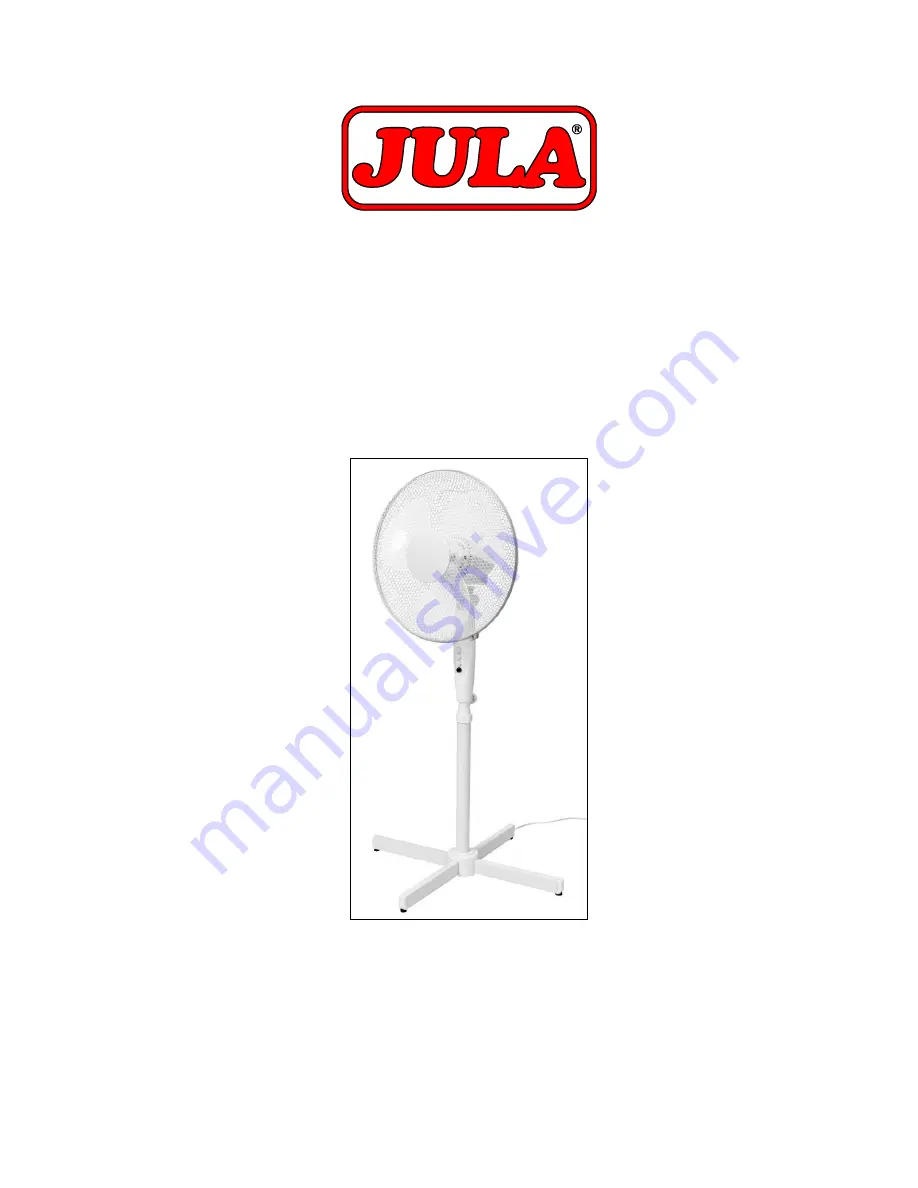 Jula 412-044 Operating Instructions Manual Download Page 1