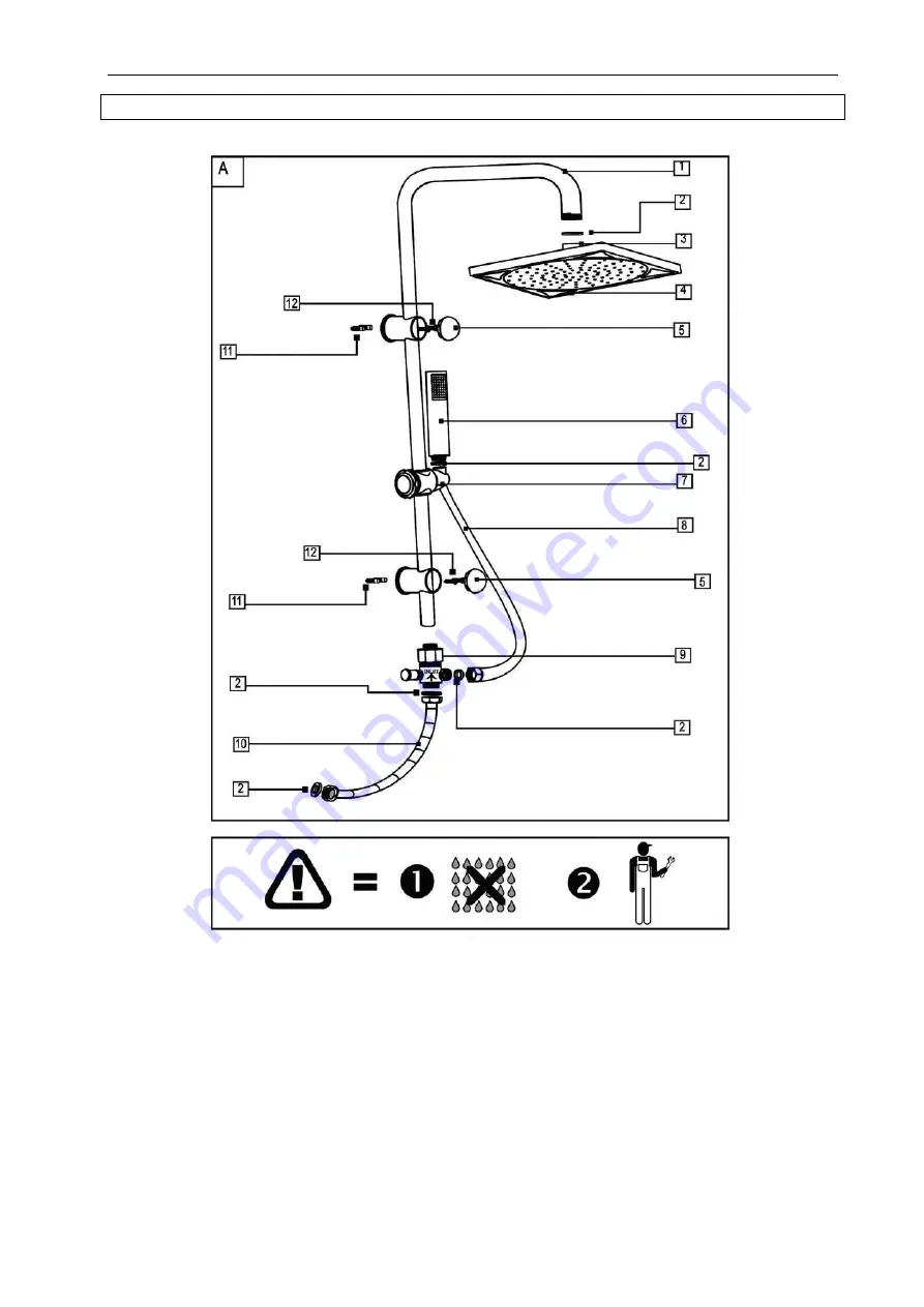 Jula 431-191 Installation Instructions Manual Download Page 12