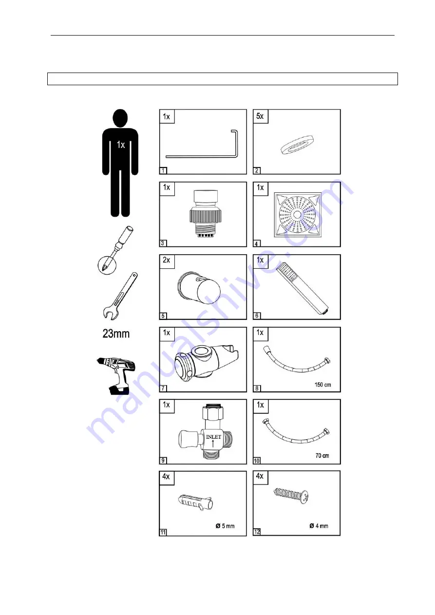 Jula 431-191 Installation Instructions Manual Download Page 19