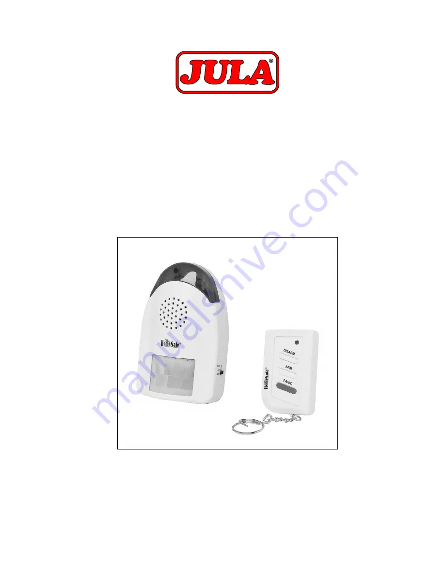 Jula 441-041 Operating Instructions Manual Download Page 1