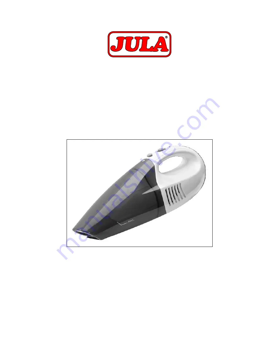 Jula 800-148 Operating Instructions Manual Download Page 1