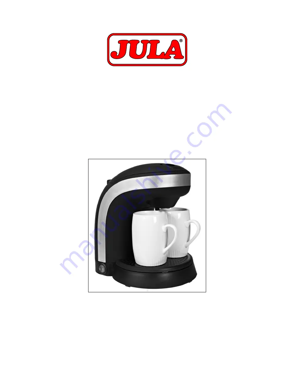 Jula 802-332 Operating Instructions Manual Download Page 1