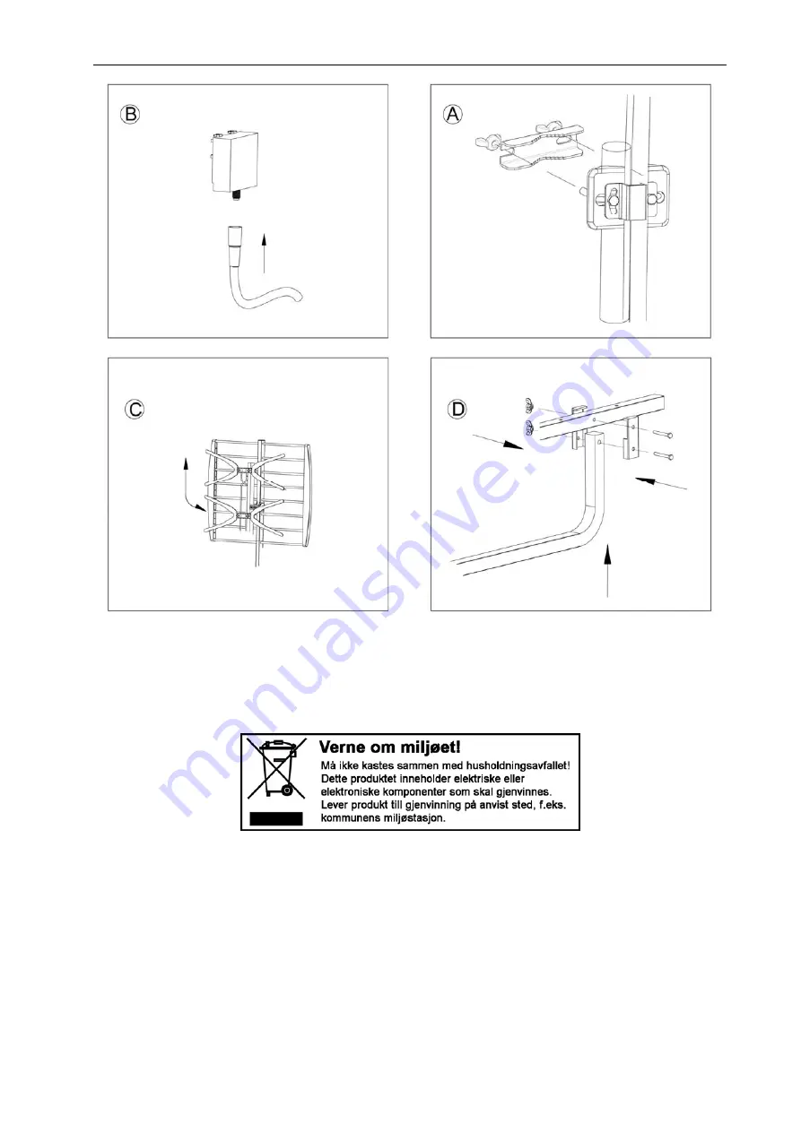 Jula 928-040 Installation Instructions Manual Download Page 5