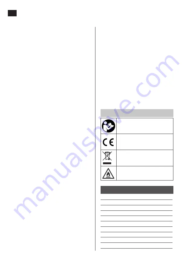 Jula Anslut 007015 Operating Instructions Manual Download Page 12