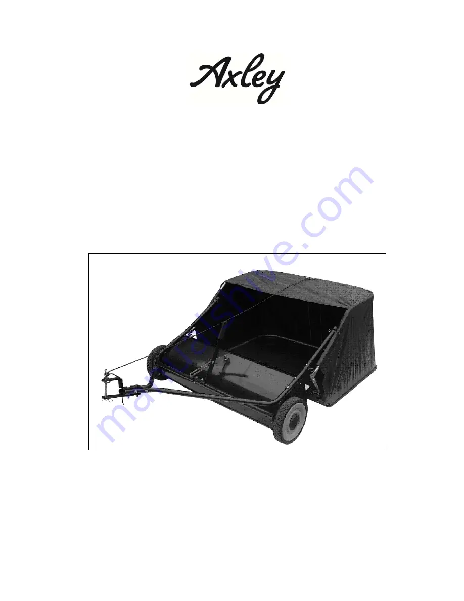 Jula Axley 729-026 Operating Instructions Manual Download Page 1