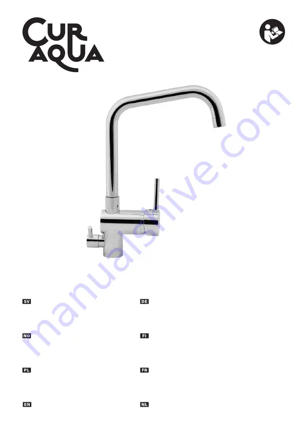 Jula CUR AQUA 003843 Скачать руководство пользователя страница 1