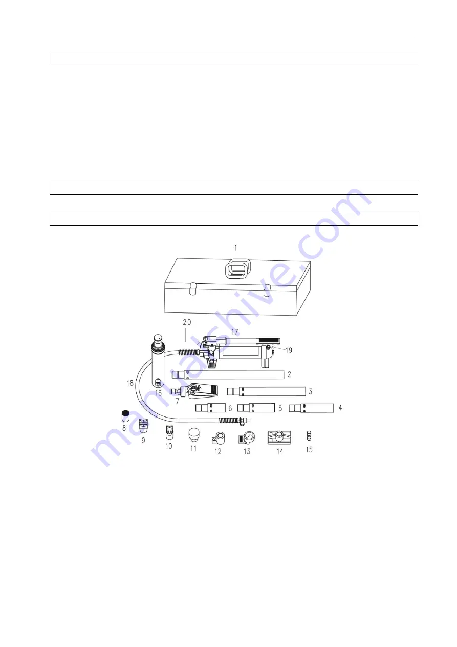 Jula Hamron 229-534 Operating Instructions Manual Download Page 3