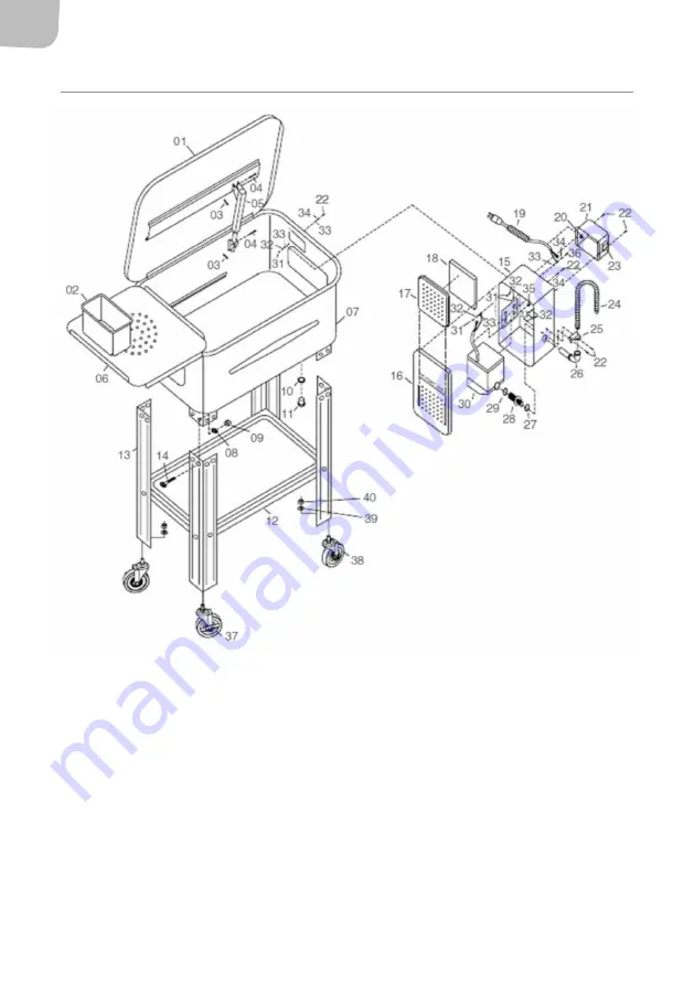 Jula HAMRON 619-625 User Instructions Download Page 14