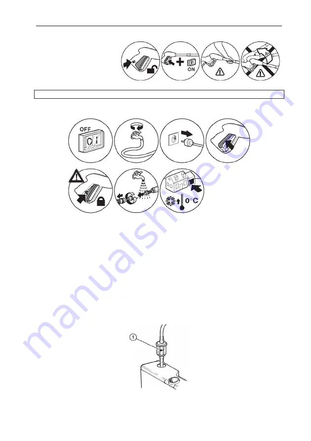 Jula Lavor RIO P80.0229 Installation Instructions Manual Download Page 10