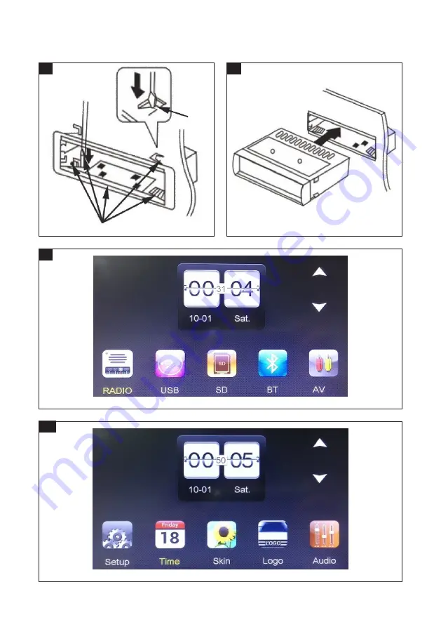 Jula MarQuant 003-583 Operating Instructions Manual Download Page 6