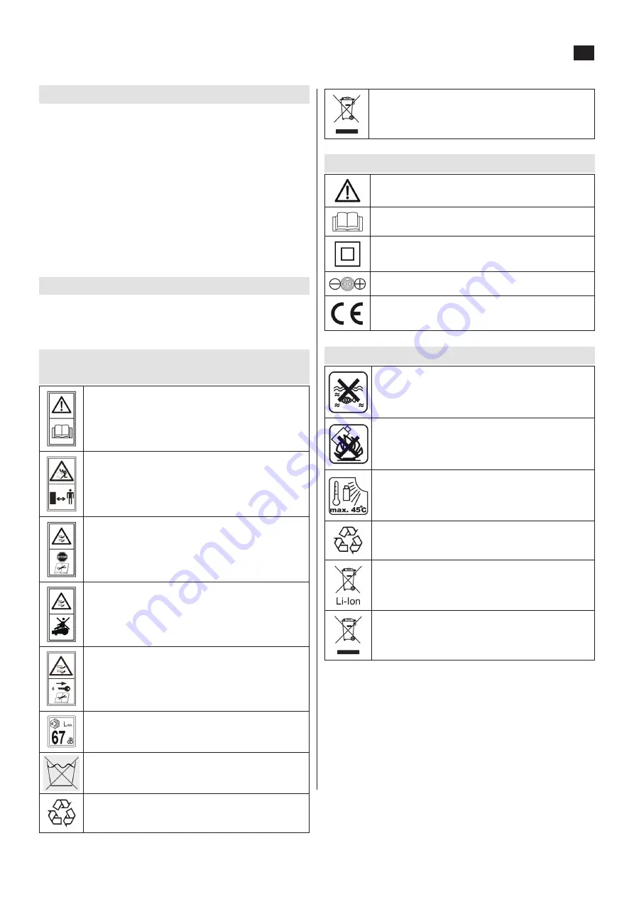 Jula Meec tools 001-115 Operating Instructions Manual Download Page 57