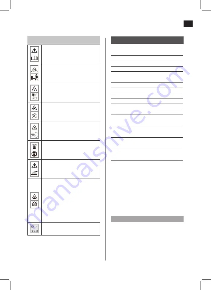 Jula Meec tools 001180 Operating Instructions Manual Download Page 43