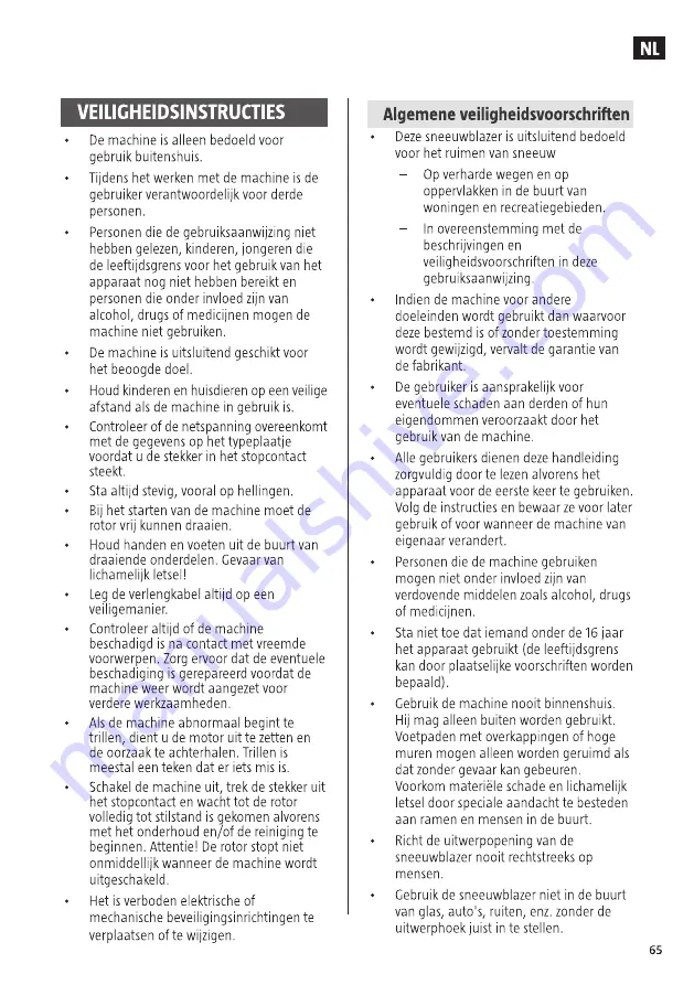 Jula Meec TOOLS 002781 Operating Instructions Manual Download Page 139