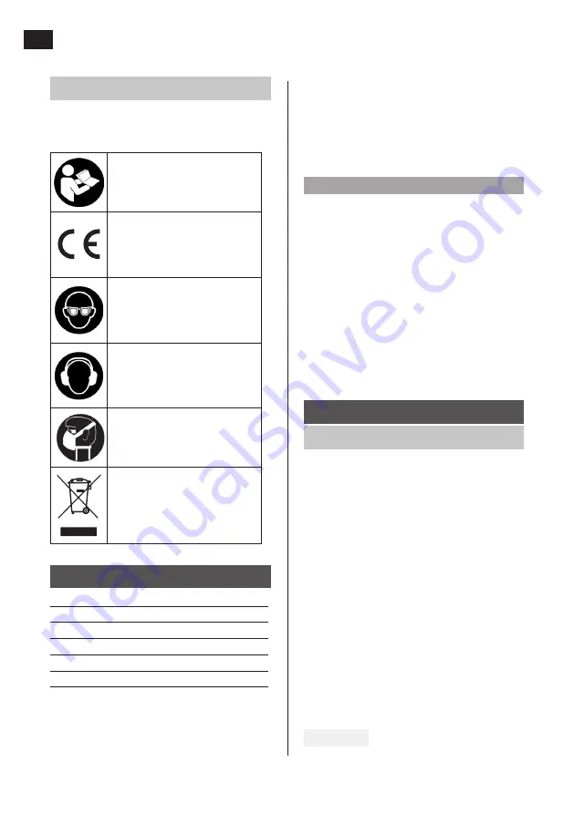 Jula Meec tools 007587 Operating Instructions Manual Download Page 18