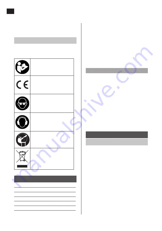 Jula Meec tools 007587 Operating Instructions Manual Download Page 34